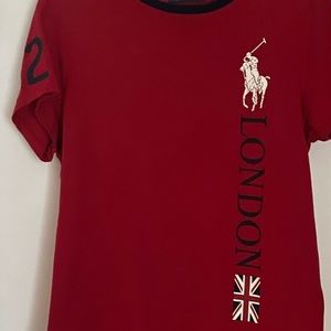 Vintage Ralph Lauren “London” Olympics top.